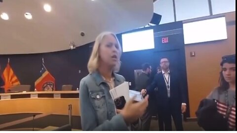 Mikki Klann and Maricopa County Board of Supervisors adjourned by Pressure of we the People