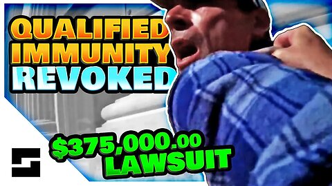 $375K I.D. Refusal - No Qualified Immunity After Deputy Attacks