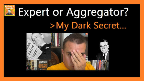 Expert or Aggregator? >My Dark Secret…👀