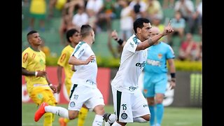 Gol de Gustavo Gómez - Mirassol 0 x 1 Palmeiras - Narração de Fausto Favara