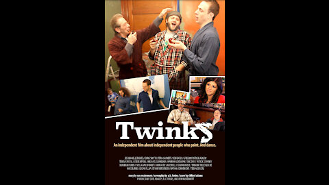 "twink s" - A movie about people who drink, paint and dance... mostly dance.