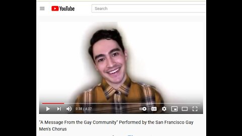 A Message From the Gay Community Performed by the San Francisco Gay Men's Chorus (mirror)