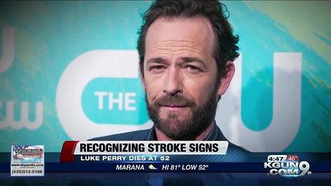 Recognizing stroke signs