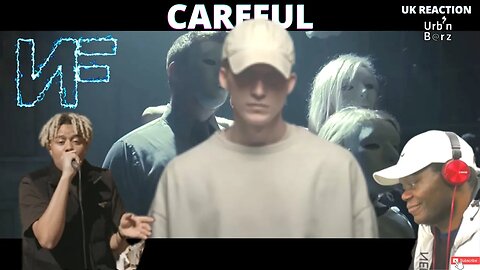 Urb’n Barz reacts to NF & CORDAE - CAREFUL | HOPE | [MUSIC VIDEO] UK Reaction