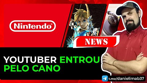 YOUTUBER INVOCA IRA DA NINTENDO | DANIELIMAB NEWS