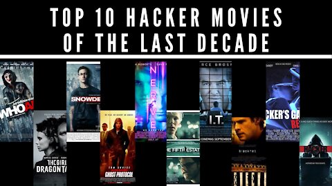 Top 10 Hacker Movies of the Last Decade