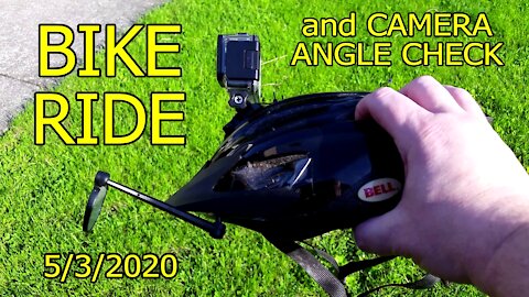 Bike Ride 05/03/2020 - Camera Angle Check