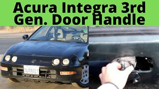Acura Integra Door Handle Adjustment 1994-2001 3rd generation