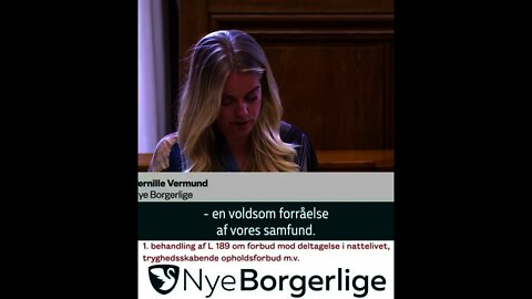 P. Vermund: Danskerne skal kunne leve og færdes trygt uden at risikere migranters dominansadfærd.