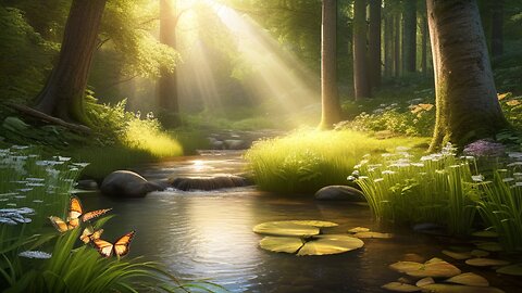 "Serene Sounds: Nature and Music for Stress Relief"