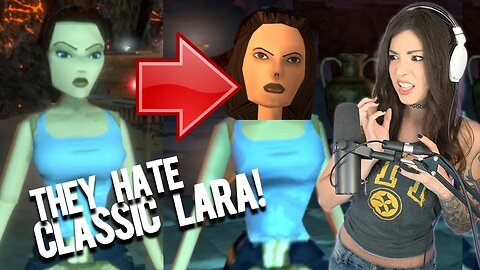 Lara Croft Gets Uglified Again