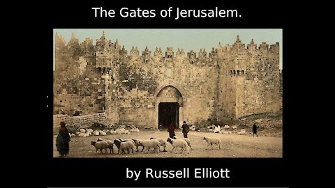 The Gates of Jerusalem Preface