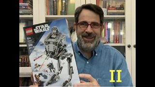 BoomerCast - Lego Star Wars Hoth AT ST Part Two Puts You In the Driver’s Seat!