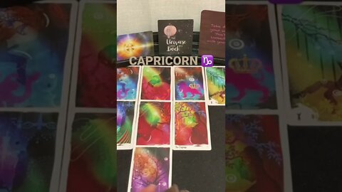 CAPRICORN MONTHLY SNEAK PEAK