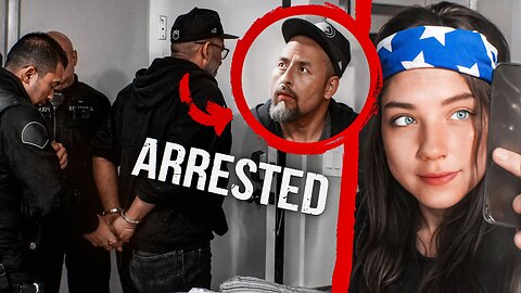 PR3D CONFRONTED & ARRESTED (HE'S A GRANDPA)