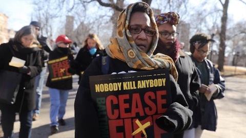 Baltimore Goes 72 Hours Without Homicides During Cease Fire Project