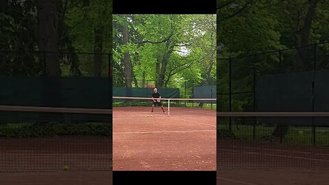 tennis drop shot #shortvideo #tennis #sports #tennispro #tennispro