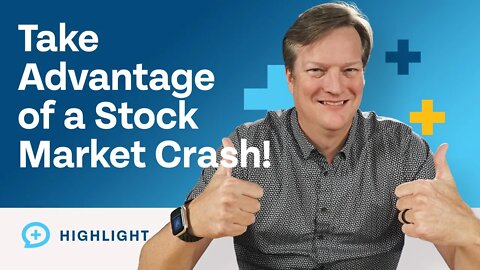 How to Take Advantage of a Stock Market Crash!