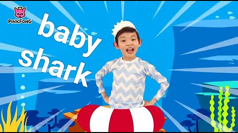 baby shark most viewed video on YouTube #rumble