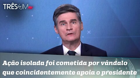 Fábio Piperno: Bolsonaro não pode ser criminalizado pelo assassinato em Foz do Iguaçu