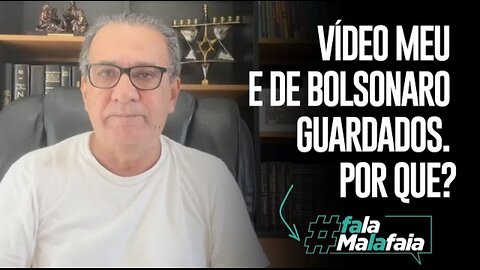 VIDEO OF ME AND BOLSONARO SAVED WHY?