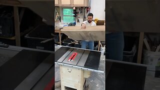 Table Saw Sled