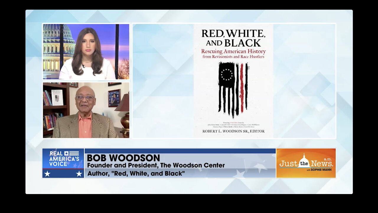 Bob Woodson - The Civil Rights movement has been hijacked by Critical Race Theory