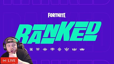 LIVE - FORTNITE | RANKED MODE IS HERE!