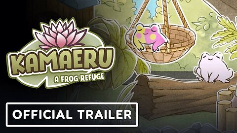Kamaeru: A Frog Refuge - Official Nintendo Switch Announcement Trailer