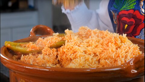 Mexican Rice Recipe for 100+ People | Perfect for Parties & Meal Prep!