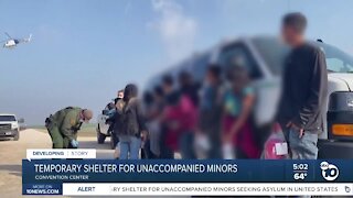 Convention Center to serve as shelter for unaccompanied migrant children