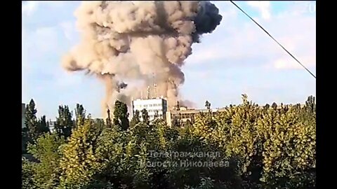 Two cruise missiles hit an AFU infrastructure facility in Nikolaev