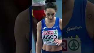 Incredibly Beautiful Florentina COSTINA IUSCO • Long Jump 2022 Beautiful Woman