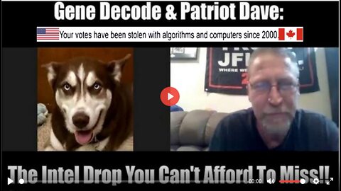 Gene Decode & Patriot Dave: The Intel Drop You Can't Afford To Miss!!