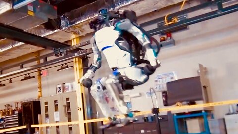 Real ROBOT Does Backflips - Atlas by Boston Dynamics