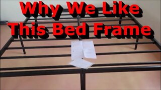 Watch This - Why We Like This Bed Frame - Assemble & Review