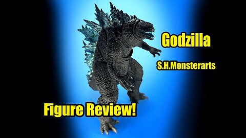 Godzilla vs King Kong SH MONSTERARTS figure Review