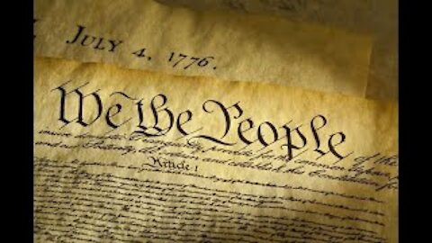 Ep. #40 Declaration of Independence - 2020 Election - 2021 The 2nd American Revolution