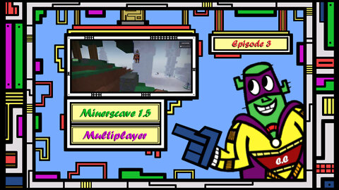 WE'RE BUILDING AN AWESOME TREE FARM!!! Minerscave 1.5 ( Multiplayer Series ) Episode 3 -