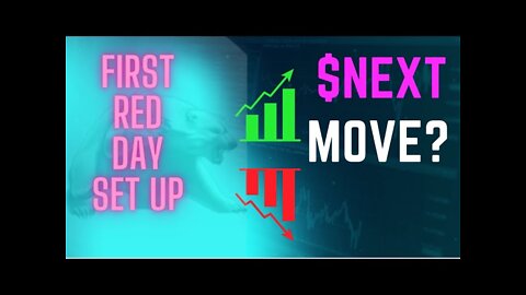 STEVEN DUX “FIRST RED DAY” SET UP: $NEXT STOCK