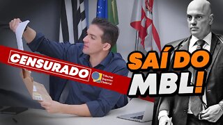 ⓘ Censurado pelo TSE e minha saída do MBL