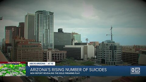 Arizona's rising number of suicides