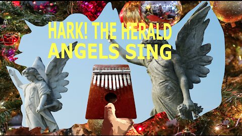 How to Play Hark the Herald Angels Sing on a Kalimba with 10 Keys