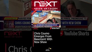 Chris Coumo Emerges From Basement With New Show #shorts