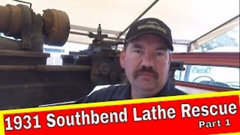 South Bend Lathe Restoration Part 1