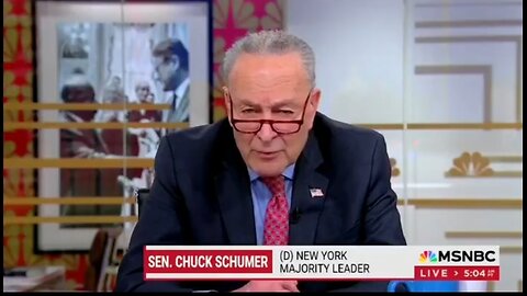 Chuck Schumer THREATENS GOP If They Don't Pass Senate Border Bill