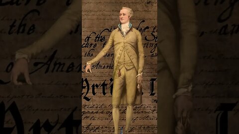 The Dark History of Alexander Hamilton 🤯 #shorts