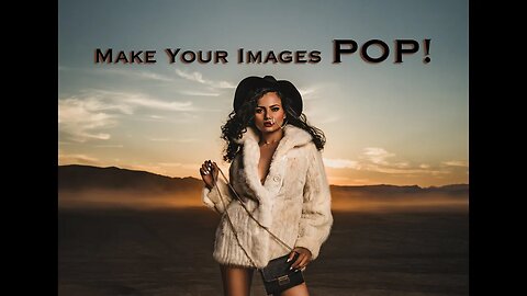 How To Make Your Images POP! By Adding Dust, Smoke and Background Effects