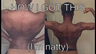 How I Grew My 'Lower Lats' (WIDER BACK)