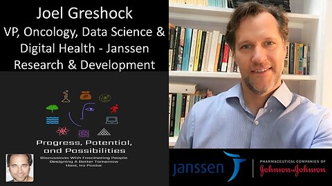 Joel Greshock - VP, Oncology, Data Science & Digital Health - Janssen Research & Development